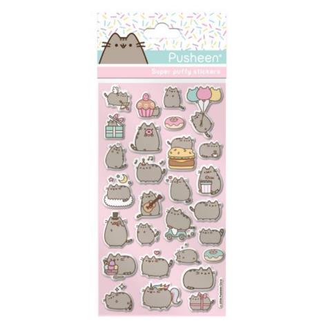 Pusheen Puffy Stickers Sheet £1.79